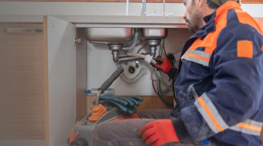Residential Slab Leak Plumbing in Homer, GA